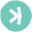 Kaspa（KAS）币种图标