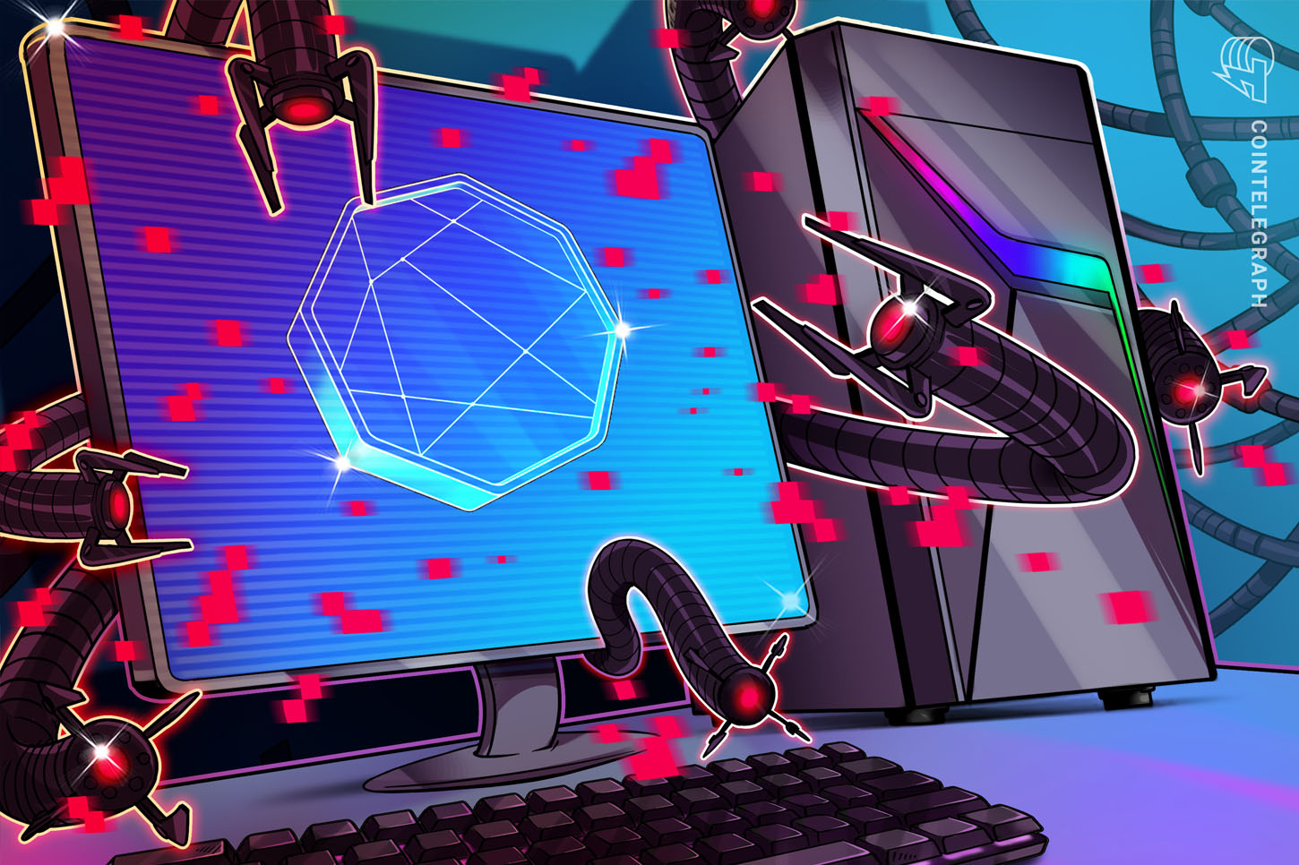 美国官员与 CrowdStrike 合作打击导致加密货币被盗的恶意软件