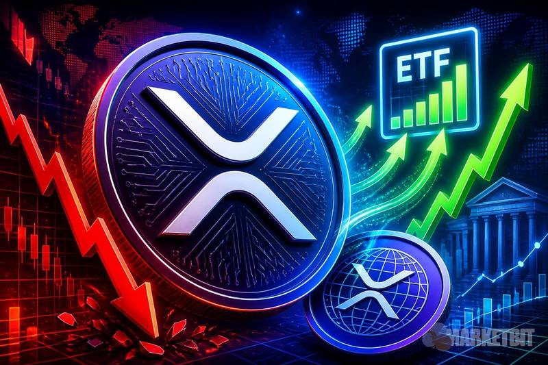 宏观风险加剧 XRP 下跌 2.29%,ETF 流入支撑市场情绪