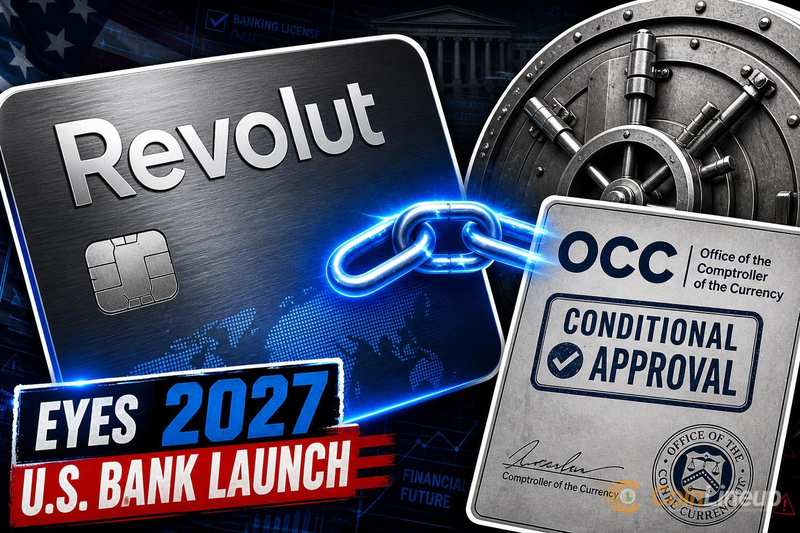 Revolut 获得 OCC 有条件批准,瞄准 2027 年在美国推出银行服务
