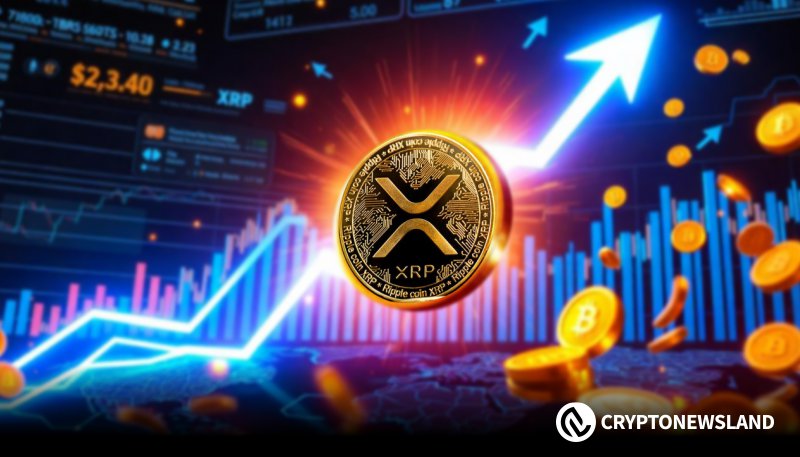 随着机构需求增加,XRP ETF净流入上升