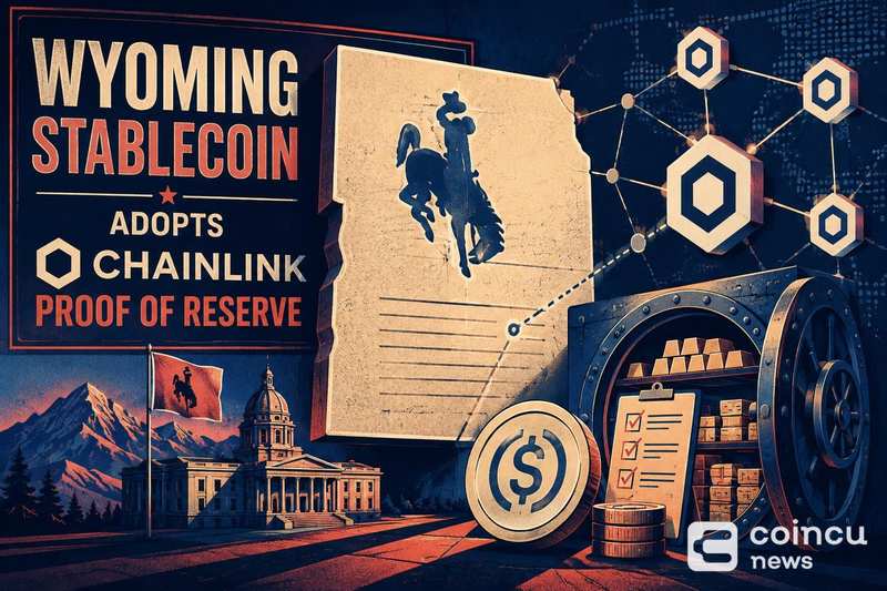 怀俄明州稳定币采用 Chainlink 储备证明