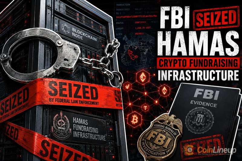 FBI 查封哈马斯加密货币筹款基础设施