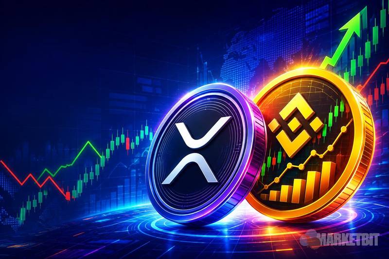 币安领跑 XRP 交易，活动量创六个月新高