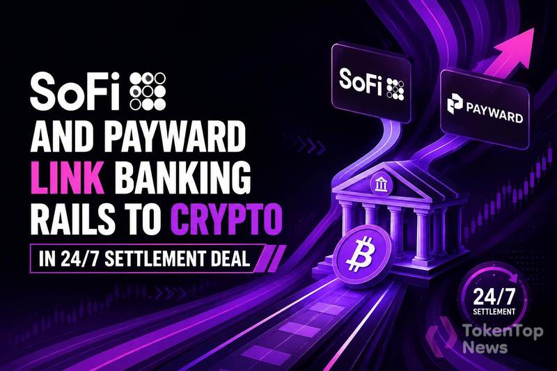 SoFi 和 Payward 在 24/7 结算交易中连接银行轨道与加密市场