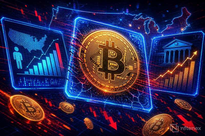 强劲就业报告重燃美联储加息预期，比特币下滑
