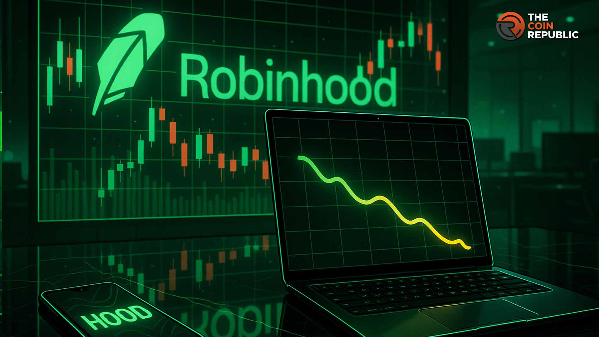 尽管 Cathie Wood 斥资 360 万美元买入，Robinhood 股票仍下跌 2%