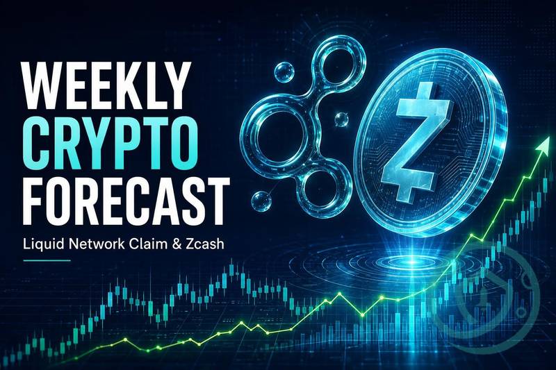 每周加密货币预测:Liquid Network 说法与 Zcash