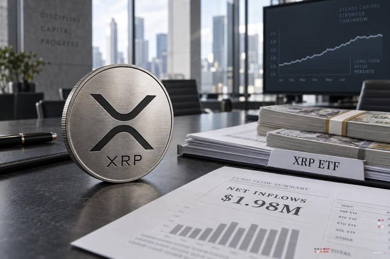 尽管动能放缓,XRP ETF 仍吸引近 200 万美元资金