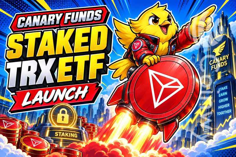 Canary Funds 宣布 Canary Staked TRX ETF 发布