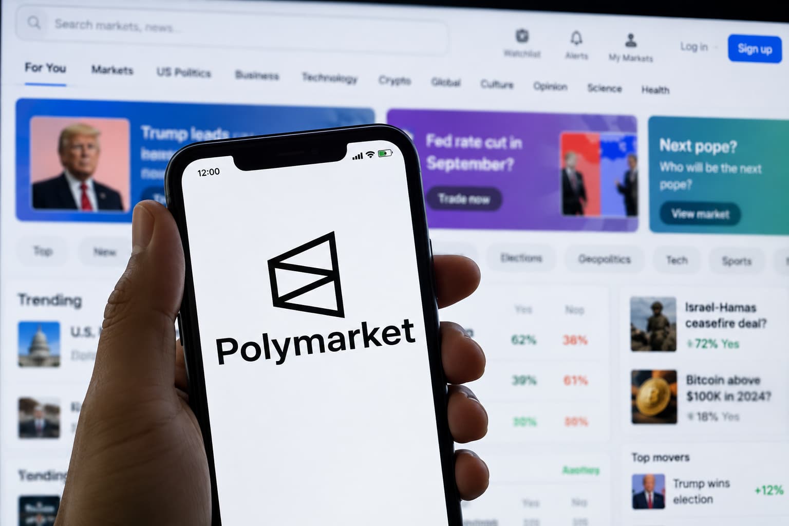 为什么 Polymarket 聘请了一位 69 岁的华尔街老将作为其首位首席财务官