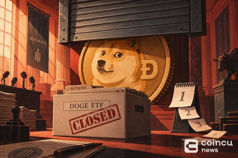 Bitwise Dogecoin ETF 将在上市不到一年后关闭