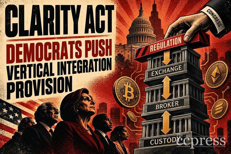 CLARITY法案：民主党人推动垂直整合条款