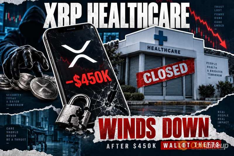 XRP Healthcare 在 45 万美元钱包盗窃事件后缩减业务