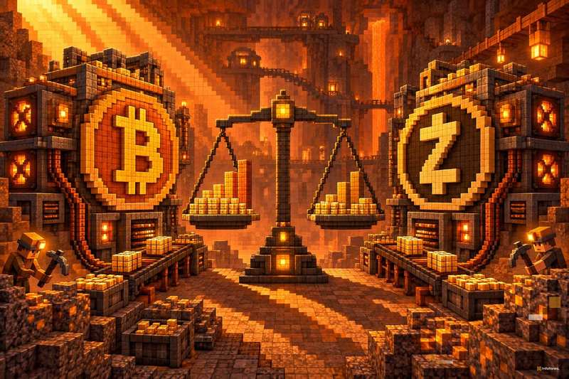 灰度比较比特币和 Zcash 挖矿盈利能力