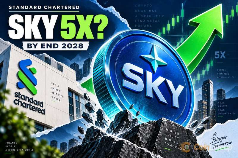 渣打银行预计 SKY 到 2028 年底将上涨五倍