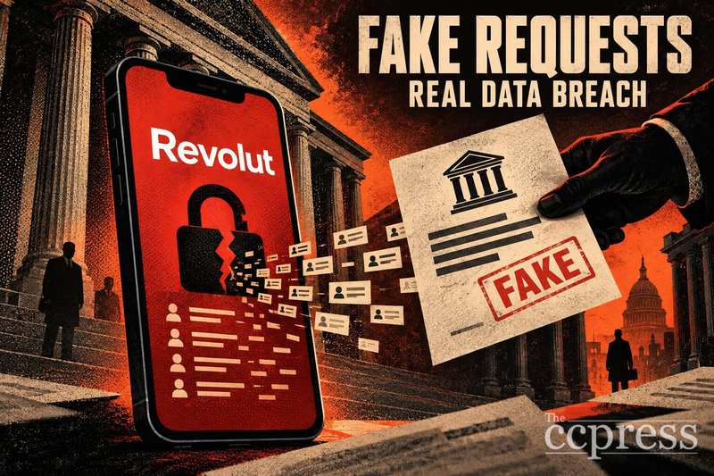 Revolut 数据泄露与假冒政府请求有关