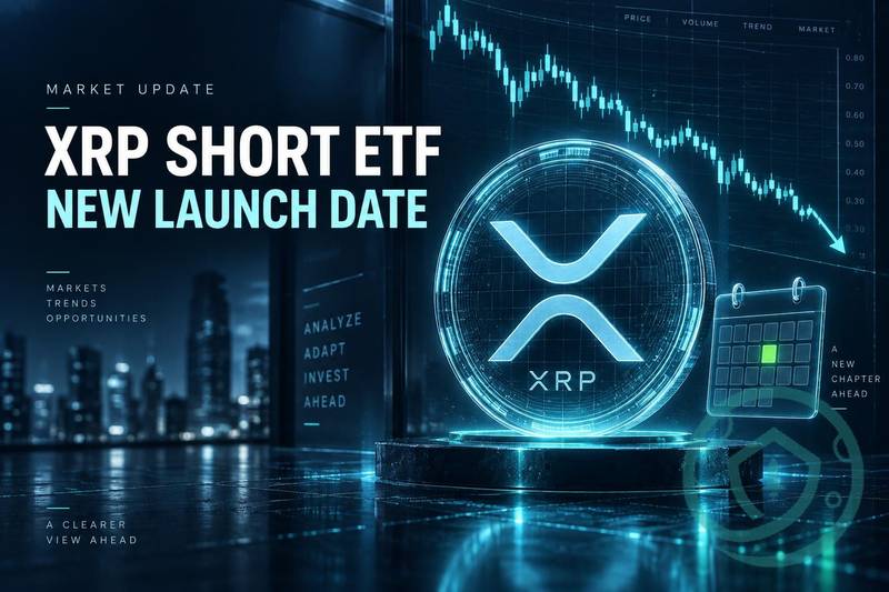 做空 XRP 价格的 ETF 获得新的启动日期