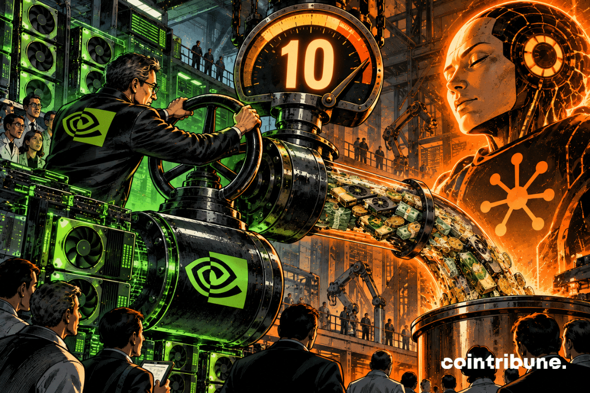 Nvidia 可能成为 Anthropic IPO 的关键投资者