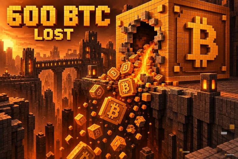 据报道,Liquid 漏洞利用导致 600 BTC 损失