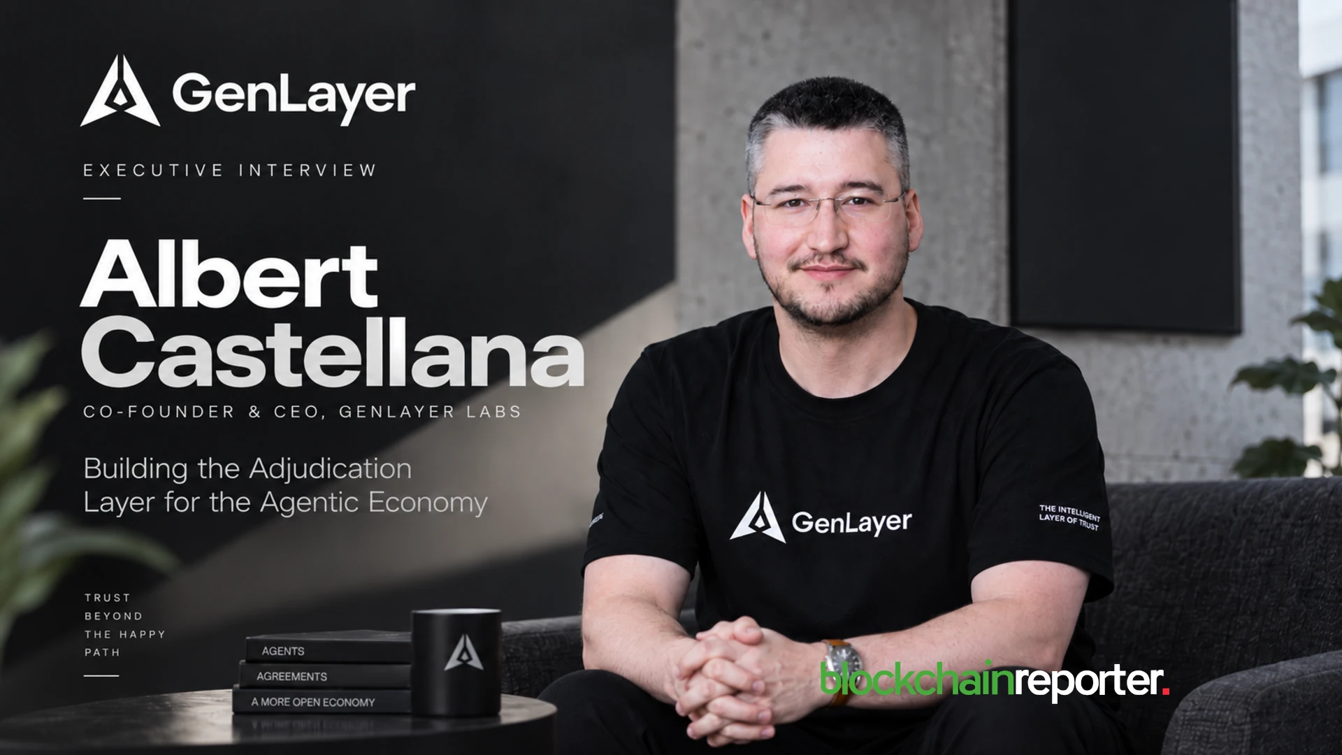 GenLayer Labs 的 Albert Castellana