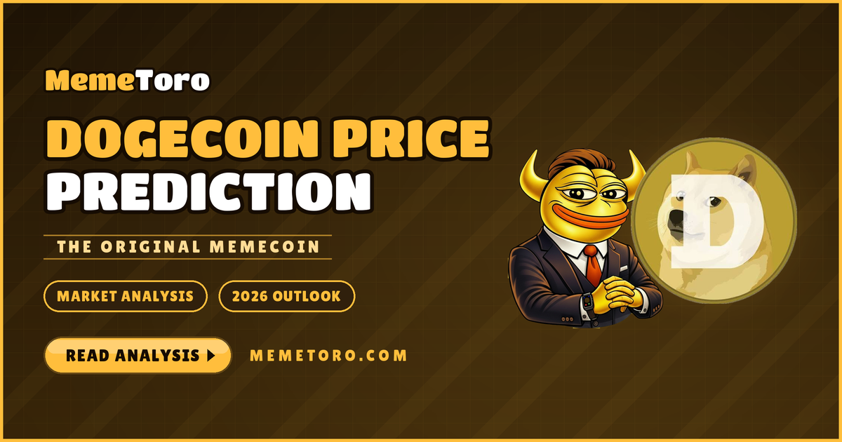 Dogecoin 2026–2030 年价格预测:随着模因币季节回归,DOGE 能否重夺历史新高?