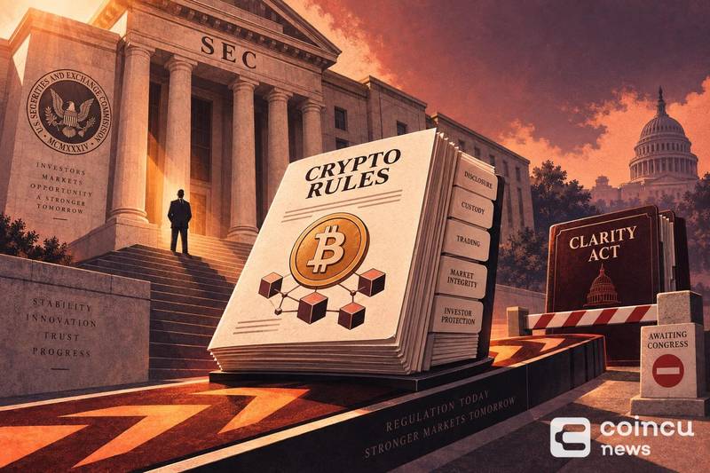 SEC主席阿特金斯：加密规则将在没有《CLARITY法案》的情况下推进