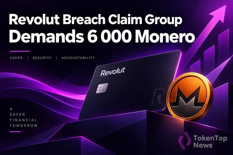 Revolut 入侵指控:组织要求支付 6,000 枚门罗币