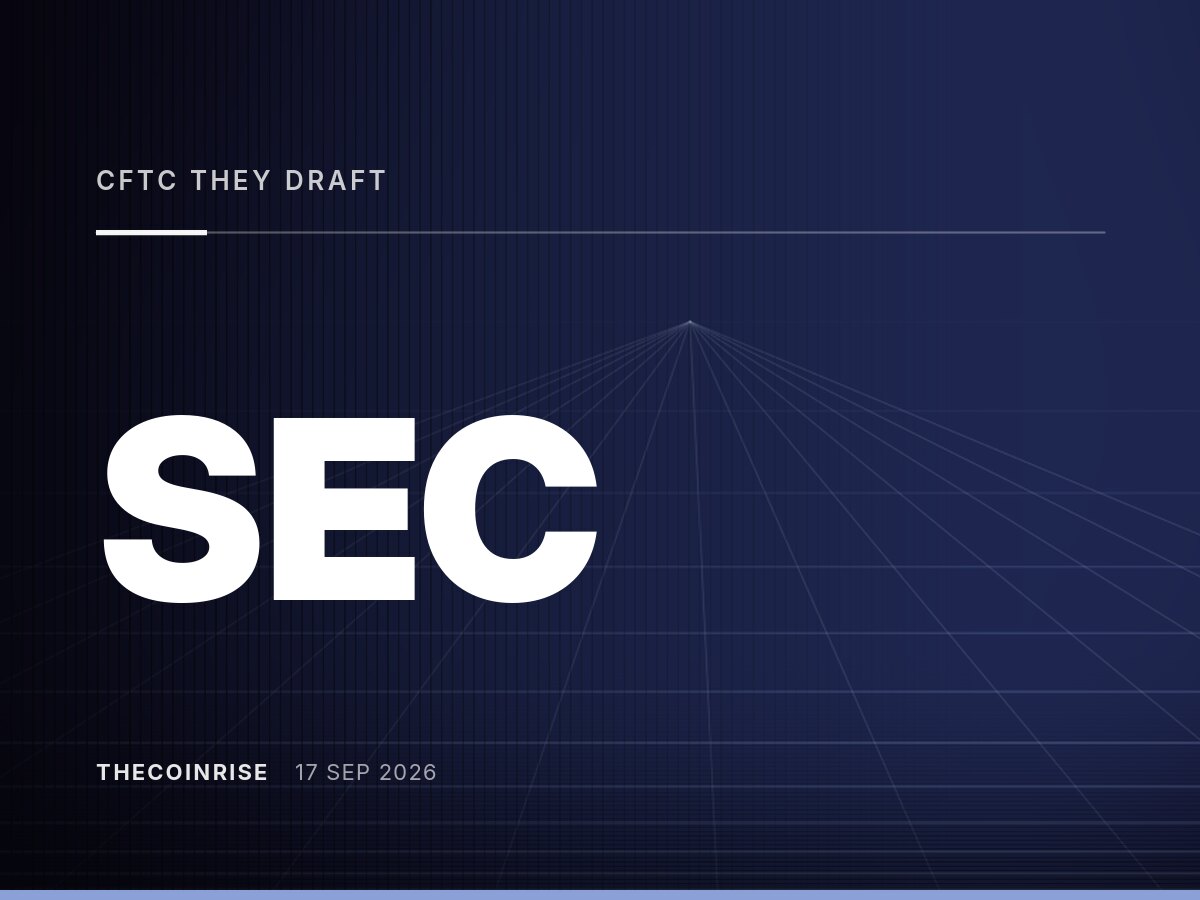 SEC、CFTC 表示将不等待国会而自行起草加密货币规则
