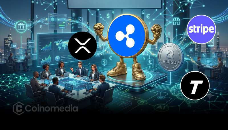 Ripple 通过 Stripe 和 Tempo 启用使用 XRP、RLUSD 的 AI 支付