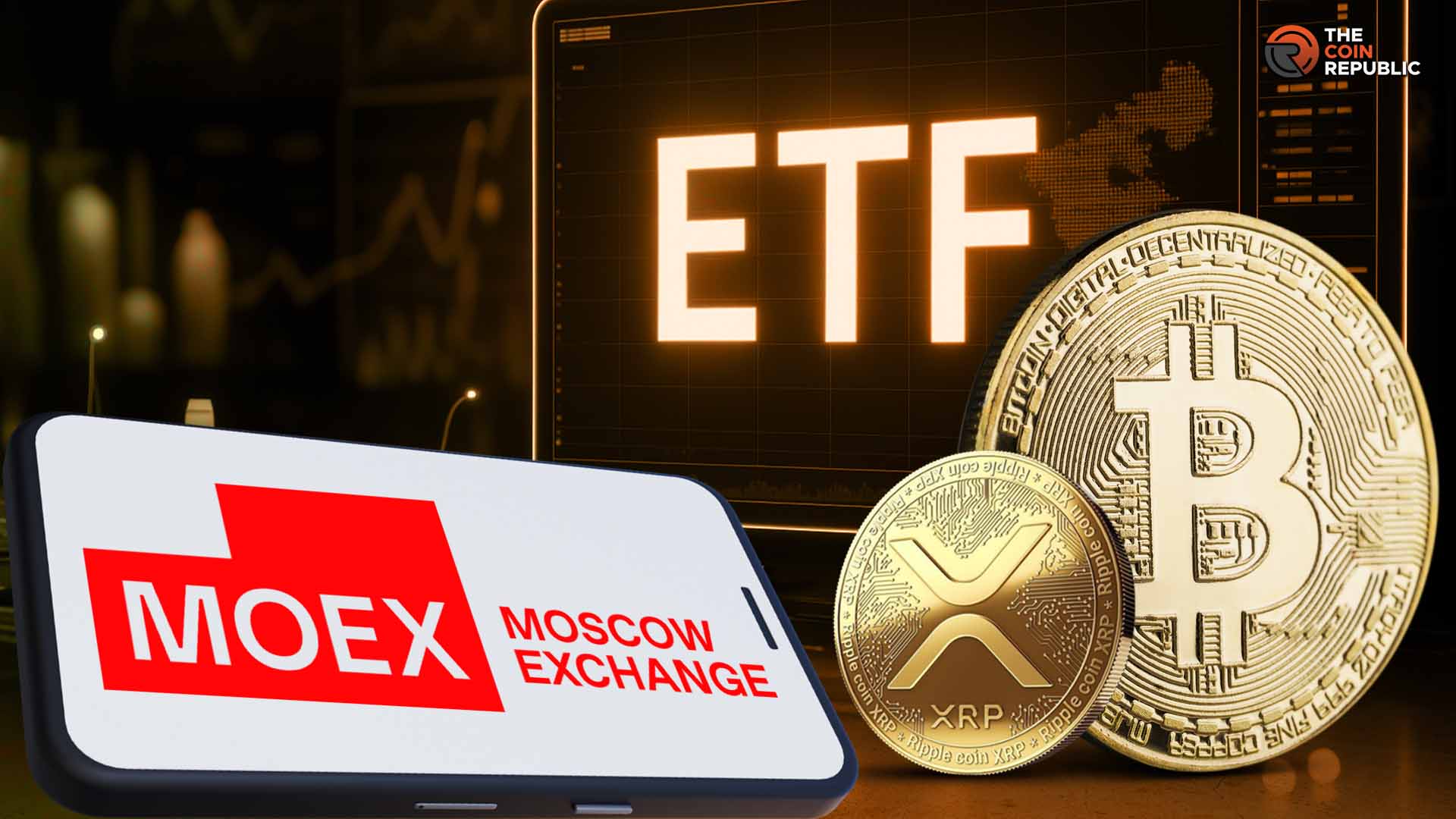 比特币期货扩展，俄罗斯 MOEX 增加 XRP、SOL、ETH