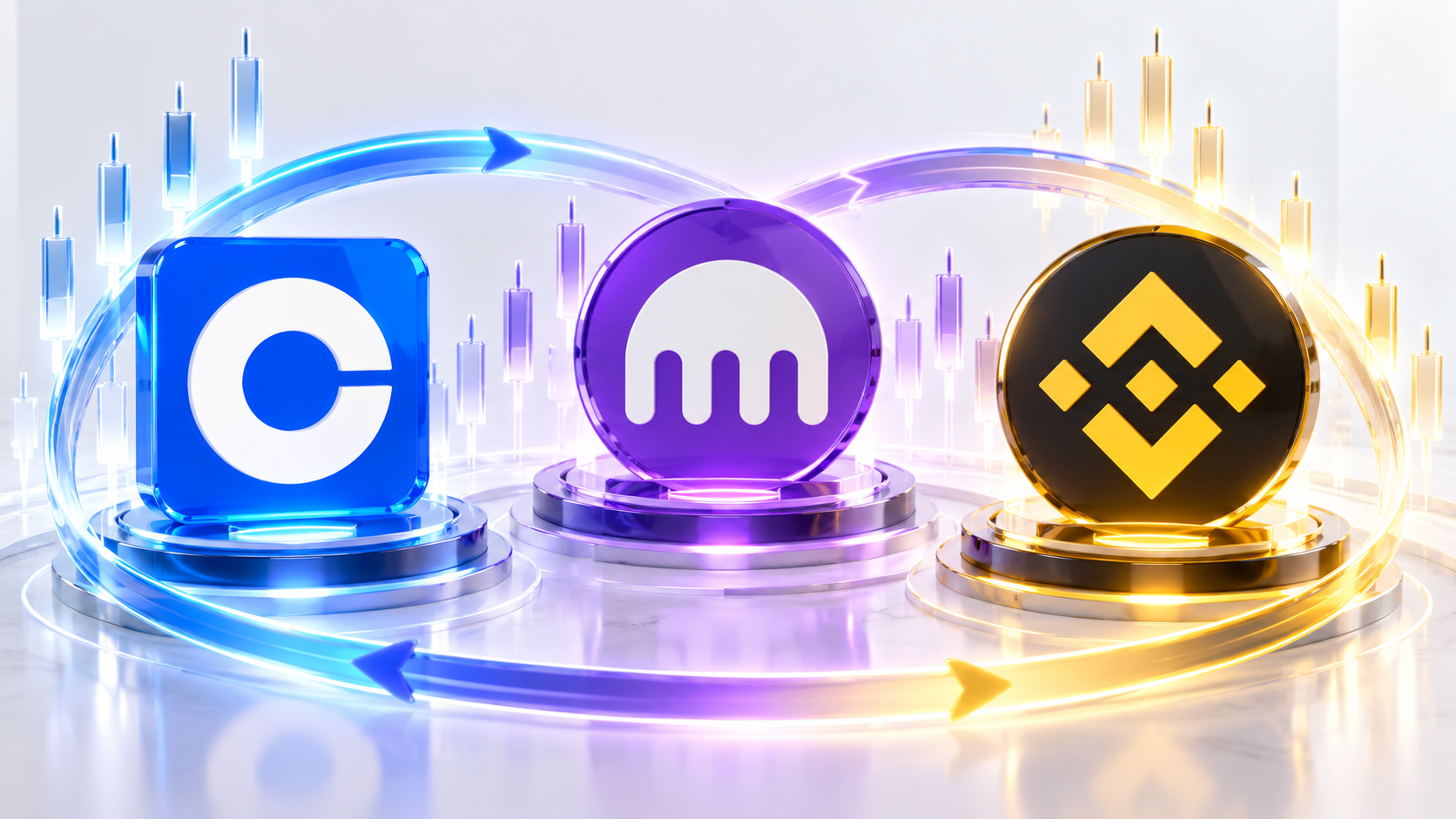Coinbase 和 Kraken 瞄准美国股票永续合约,Binance 推动外汇期货 24/7 交易