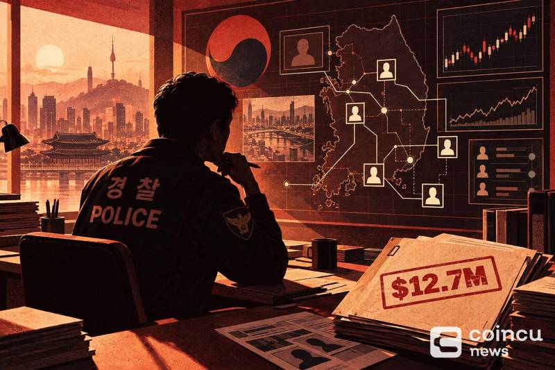 韩国警方追踪Polymarket用户涉及1270万美元投注案
