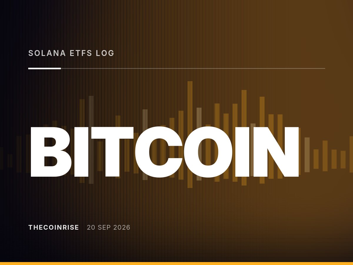 Solana ETF 录得连续 12 周资金流入,比特币交易创纪录平静