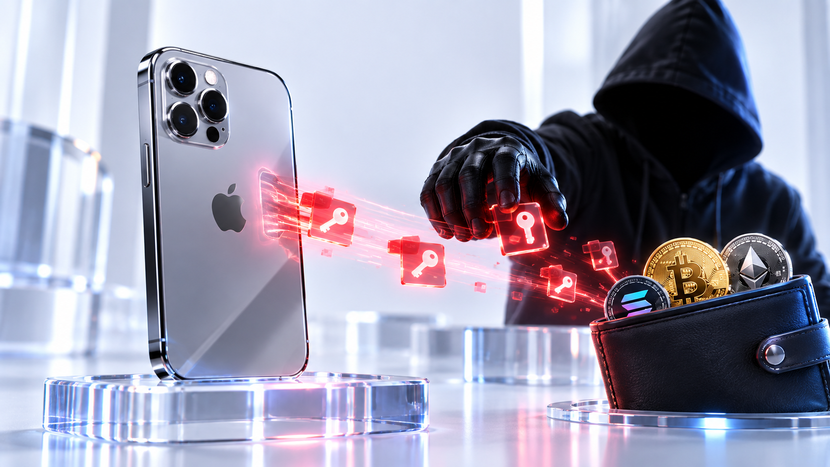 FomoPeek iOS 应用恶意软件暴露加密密钥,用户报告钱包资金被盗