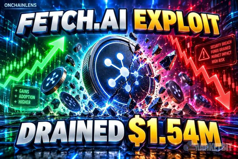 OnchainLens:Fetch.ai 漏洞利用集群提取了 154 万美元的 FET