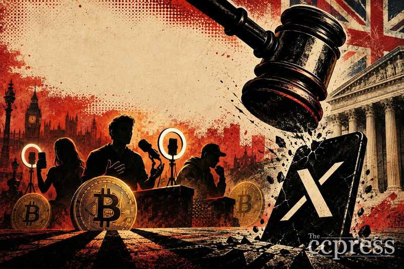 X Sues Bitcoin Influencers in UK Over Creator-Revenue Claims