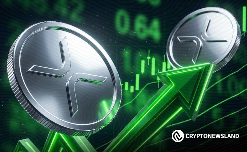 随着 ETH/BTC 测试长期突破，XRP 上涨