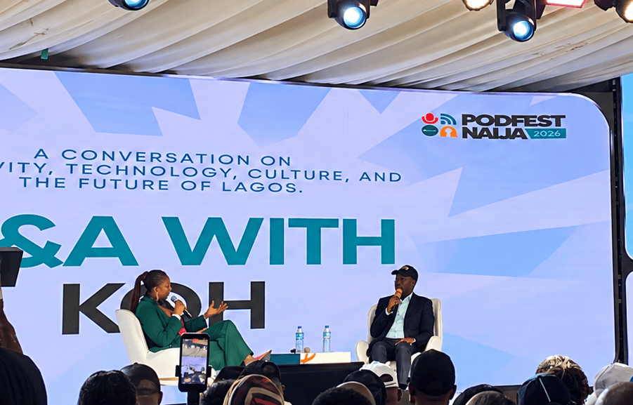 超越影响力:PodFest Naija 推动创作者走向所有权和控制