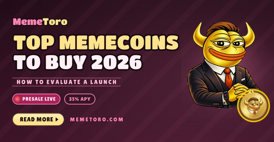 当前值得购买的顶级 Meme 币：MemeToro 的 AI 发射平台与 SHIB、DOGE 和 PEPE 的比较