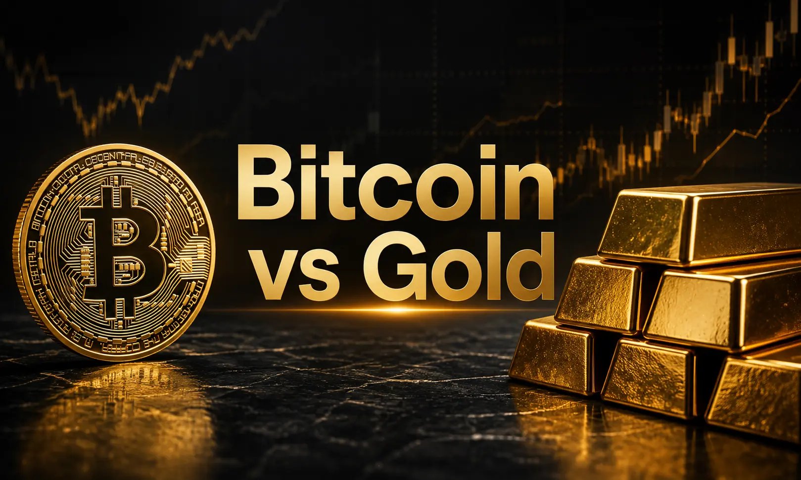 比特币 vs 黄金:哪种是更好的储备资产?